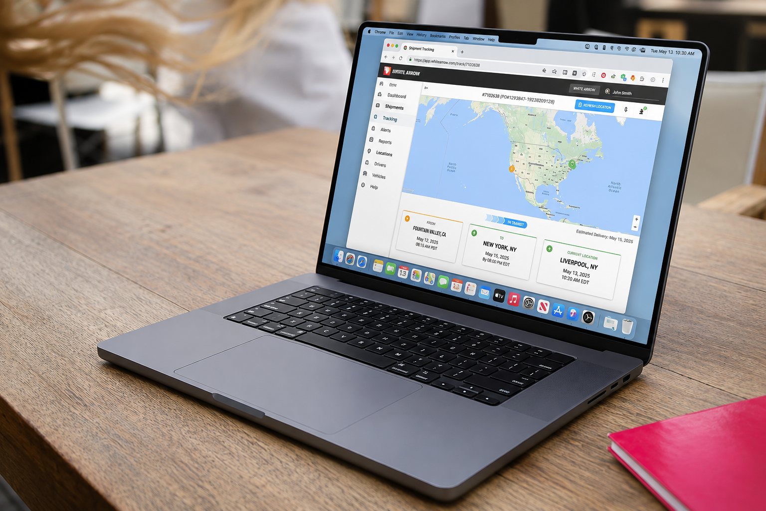 White Arrow customer portal