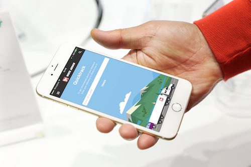 White Arrow mobile apps and customer portal