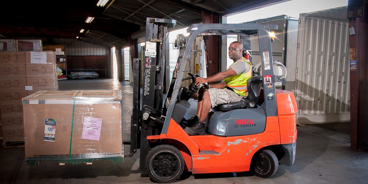 forklift driver